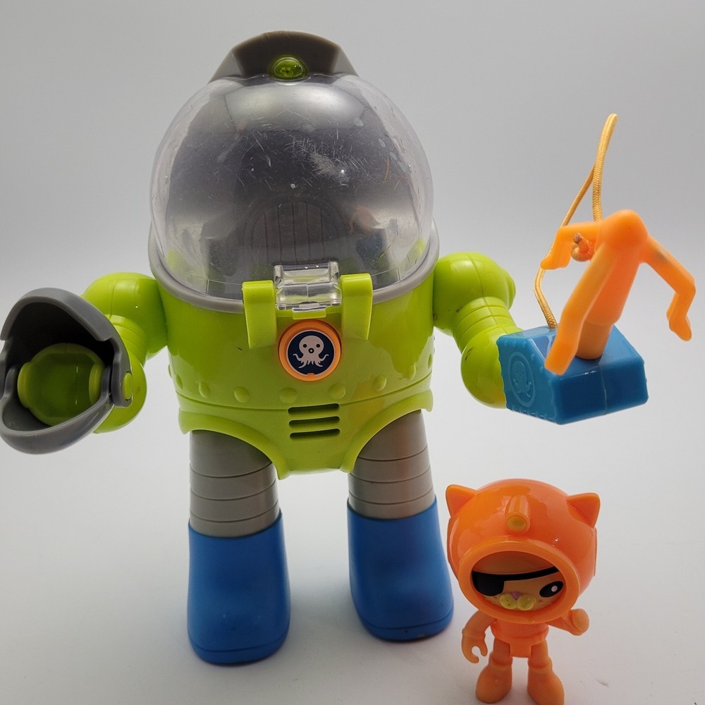 Fisher-Price Octonauts Kwazii's OctoMax Suit